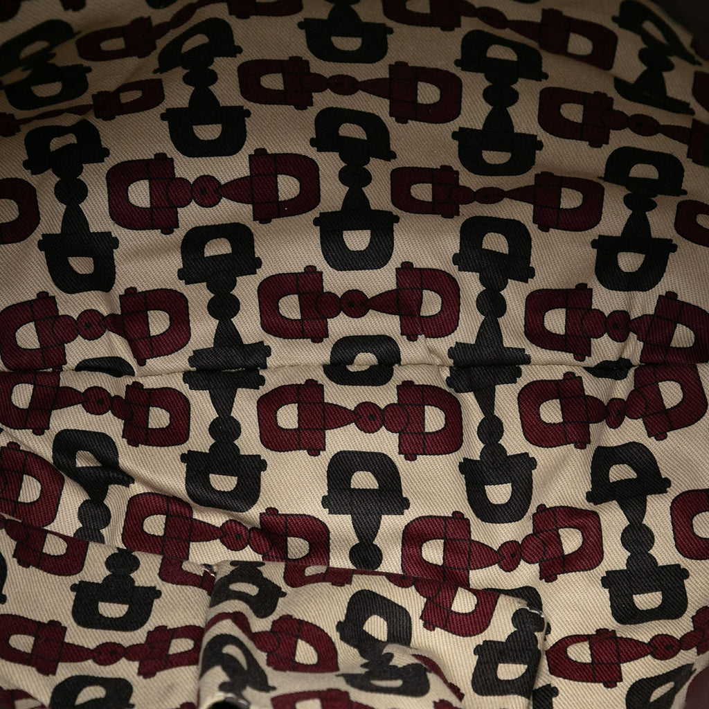 Gucci Large Guccissima Hysteria Satchel