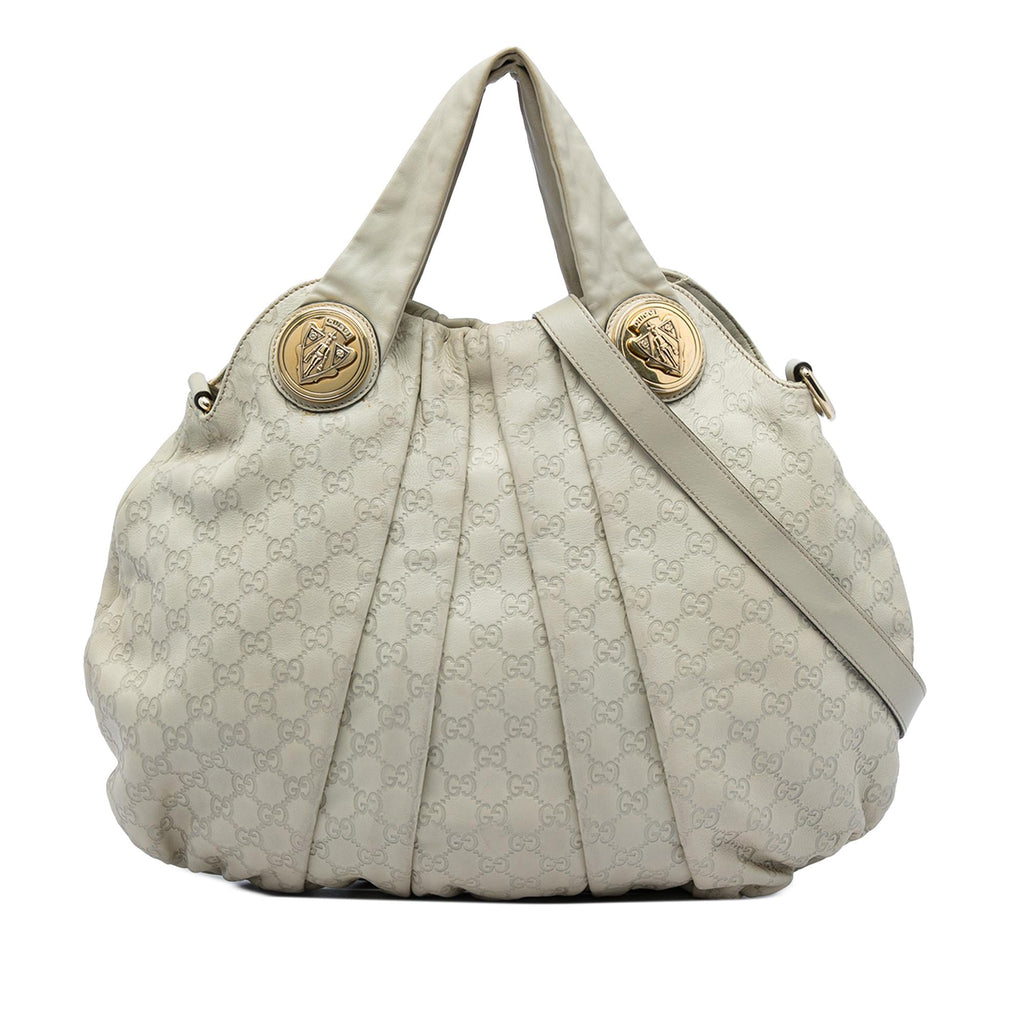 Gucci Large Guccissima Hysteria Satchel