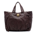 Gucci Large Guccissima Hysteria Tote