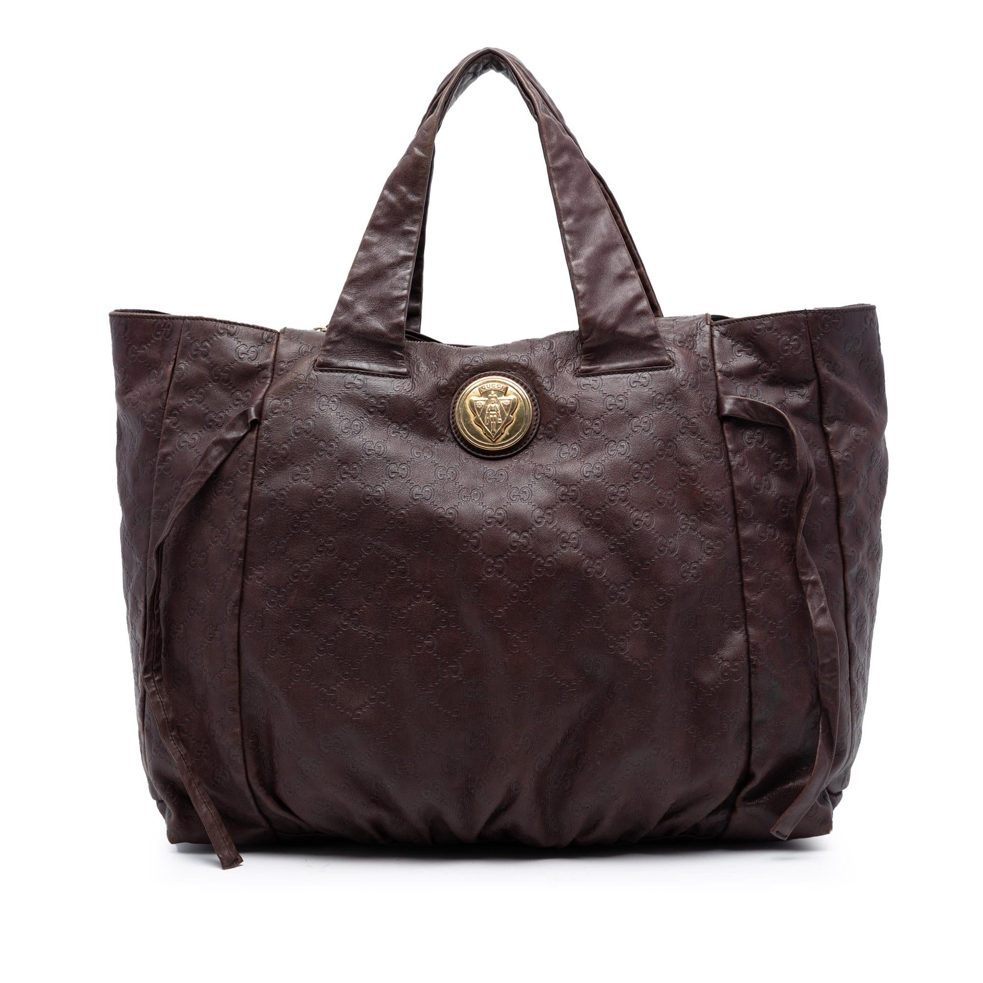 Gucci Large Guccissima Hysteria Tote