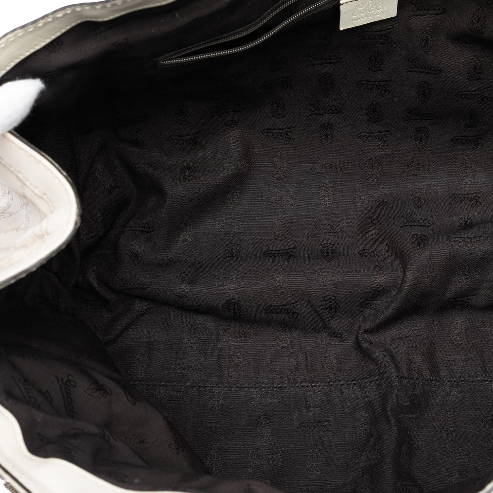Gucci Large Guccissima Sukey Tote