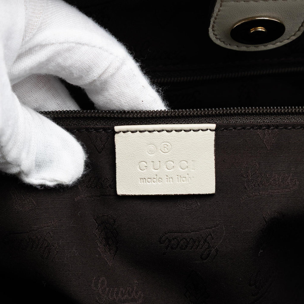 Gucci Large Guccissima Sukey Tote