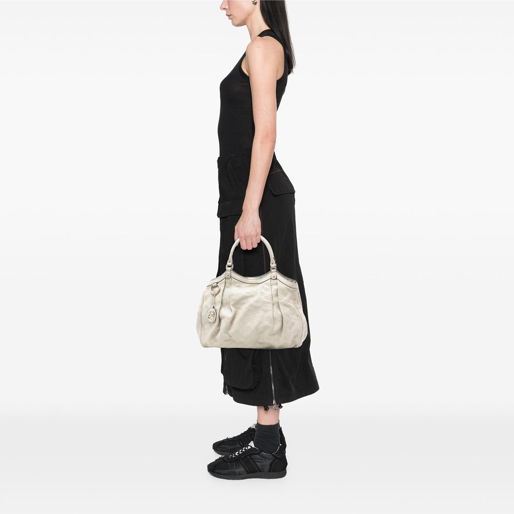 Gucci Large Guccissima Sukey Tote