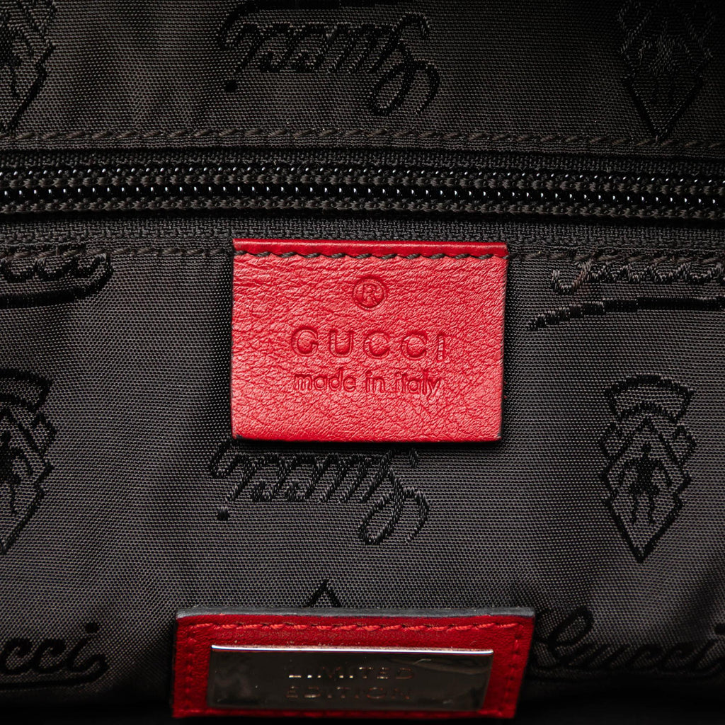 Gucci Large Guccissima Tote