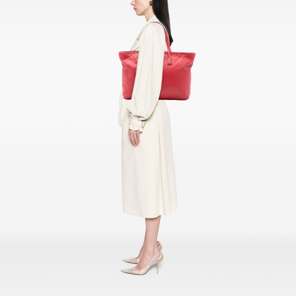 Gucci Large Guccissima Tote