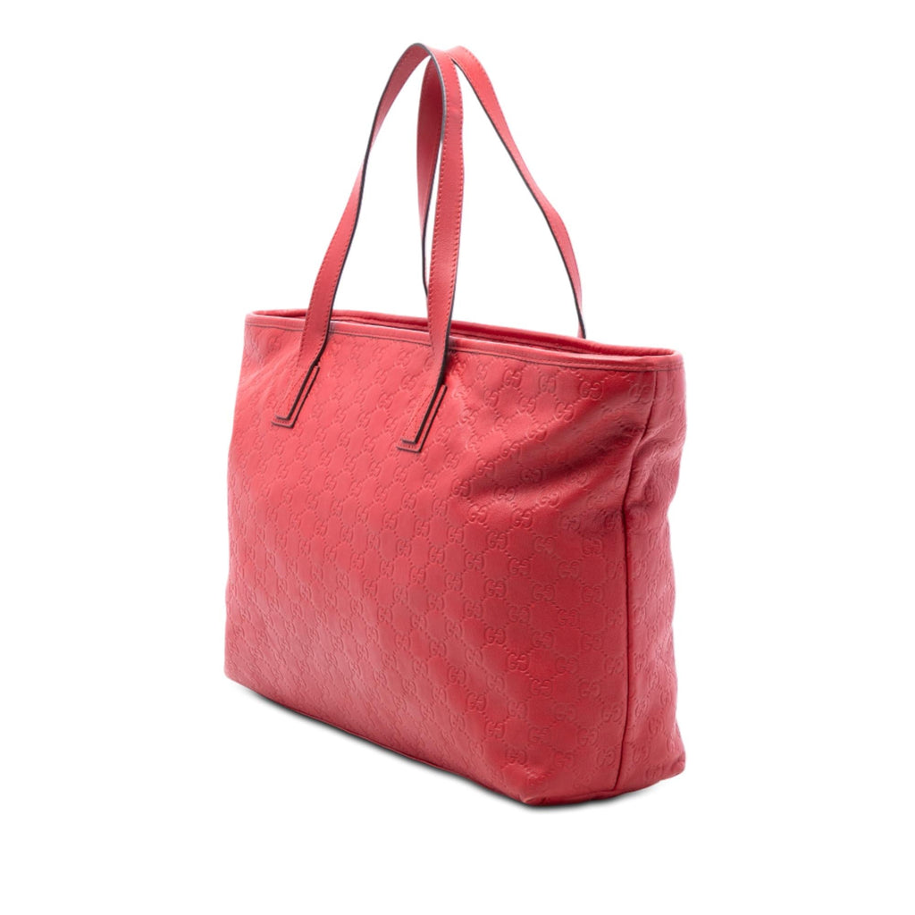 Gucci Large Guccissima Tote