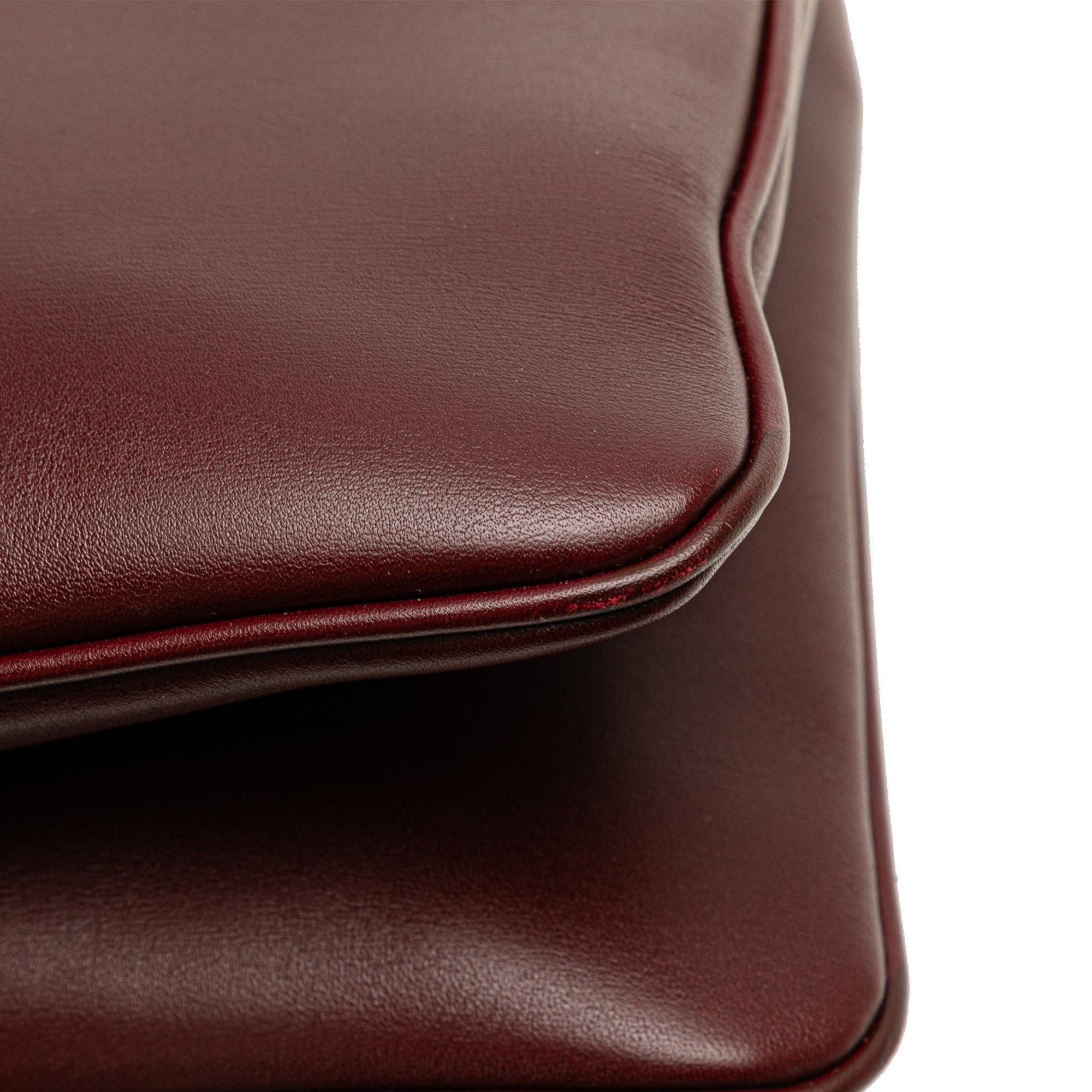 Gucci Large Leather Arli Shoulder Bag