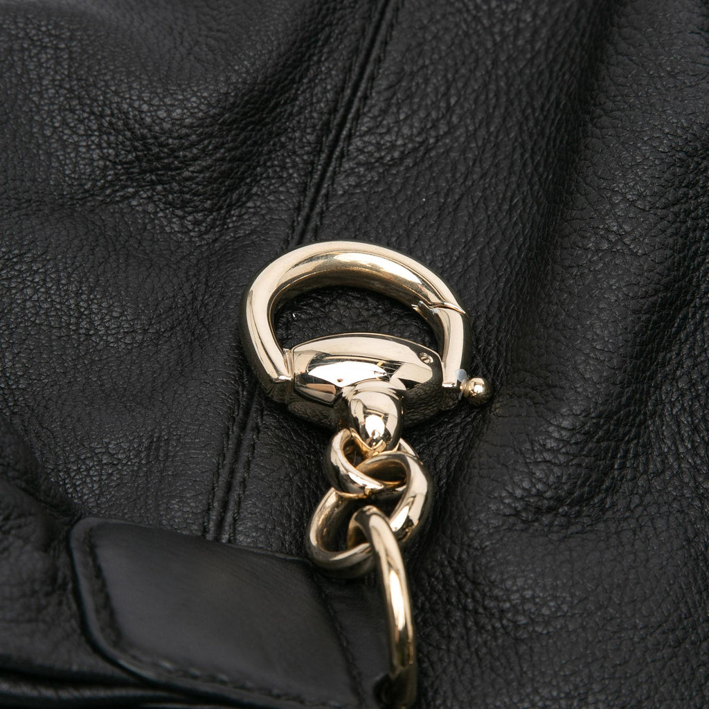 Gucci Large Leather Sienna Hobo