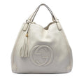 Gucci Large Leather Soho Cellarius Tote