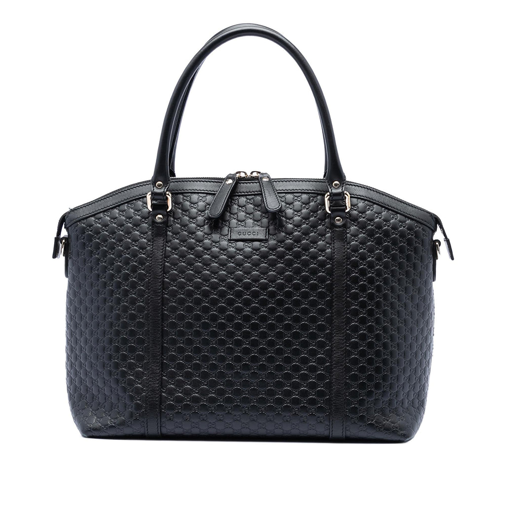 Gucci Large Microguccissima Dome Satchel