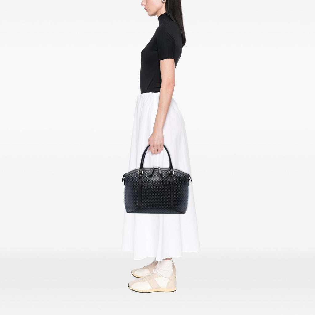 Gucci Large Microguccissima Dome Satchel