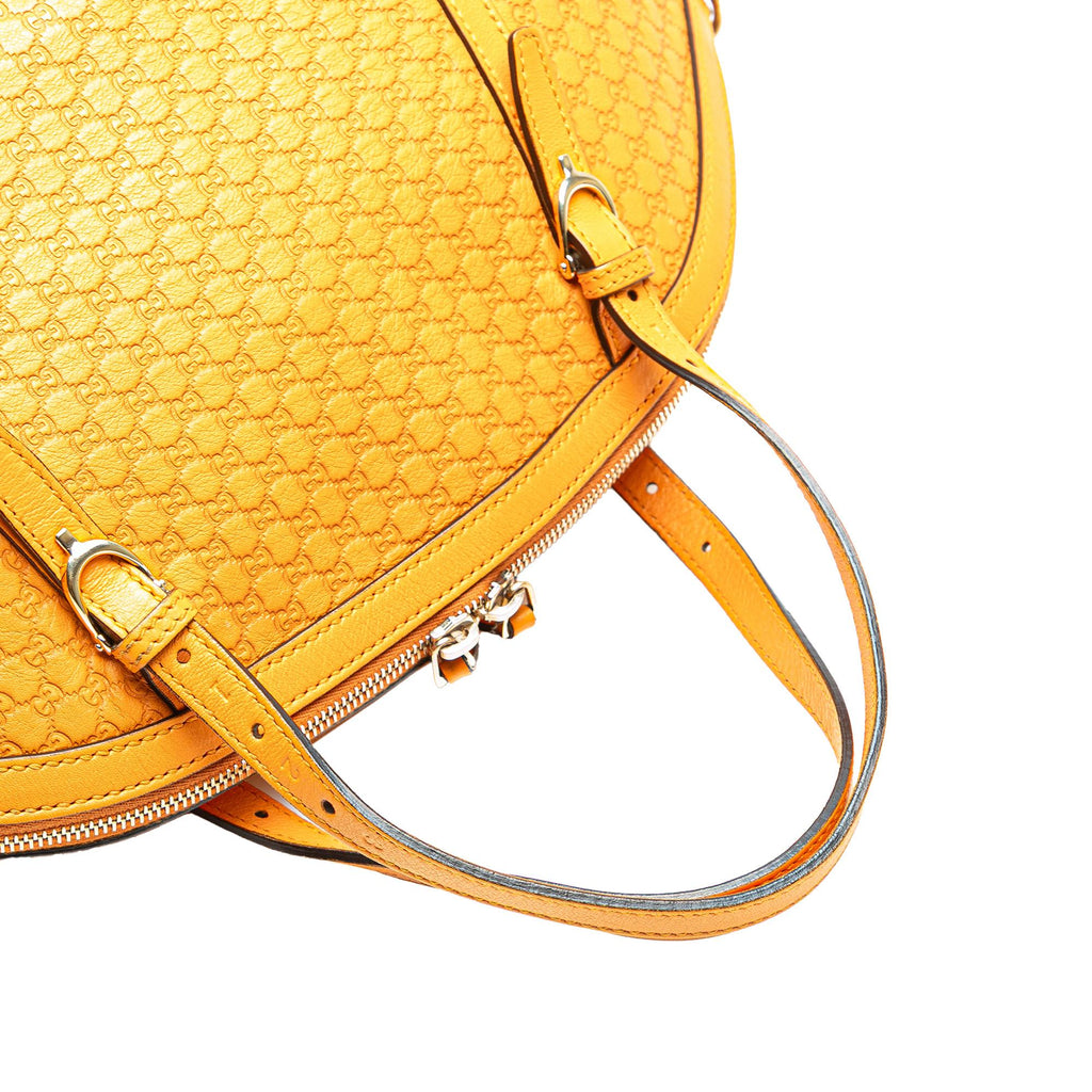 Gucci Large Microguccissima Nice Dome Satchel