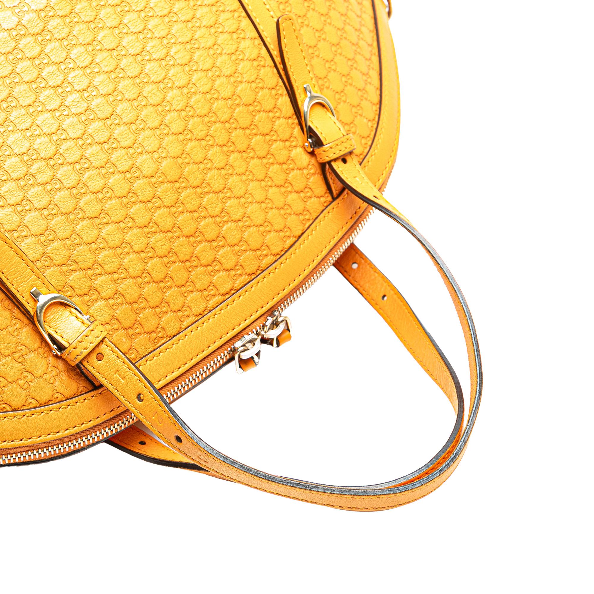 Gucci Large Microguccissima Nice Dome Satchel