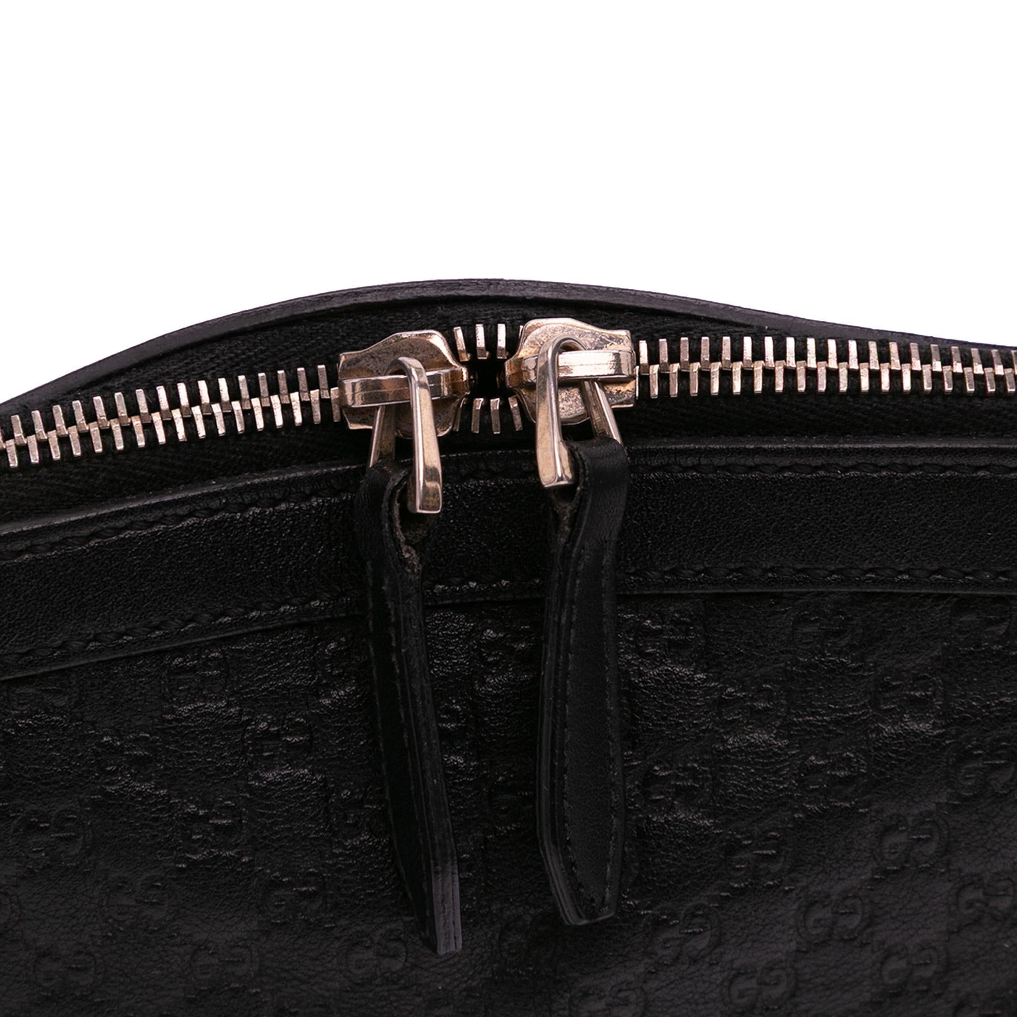 Gucci Large Microguccissima Nice Dome Satchel