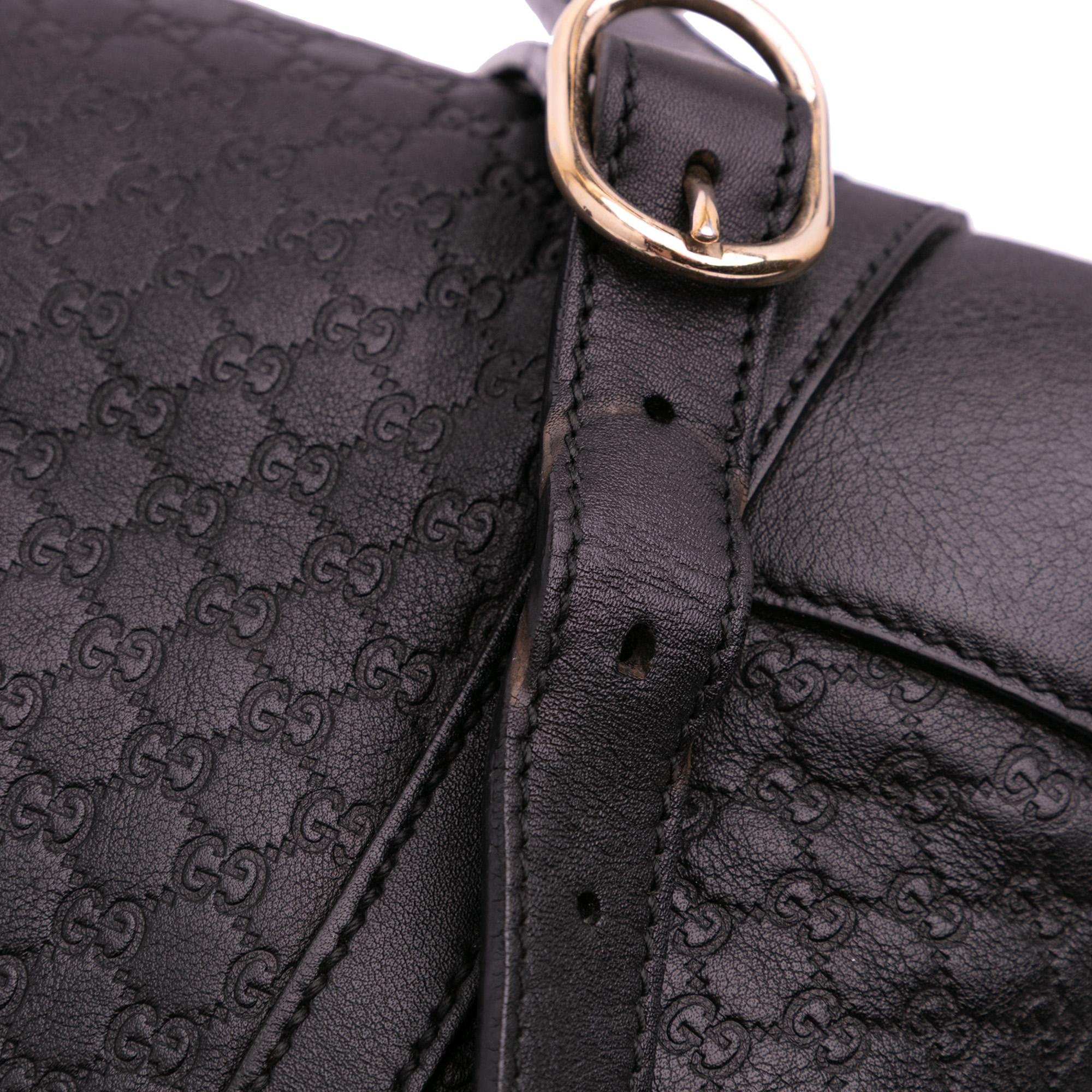 Gucci Large Microguccissima Nice Dome Satchel