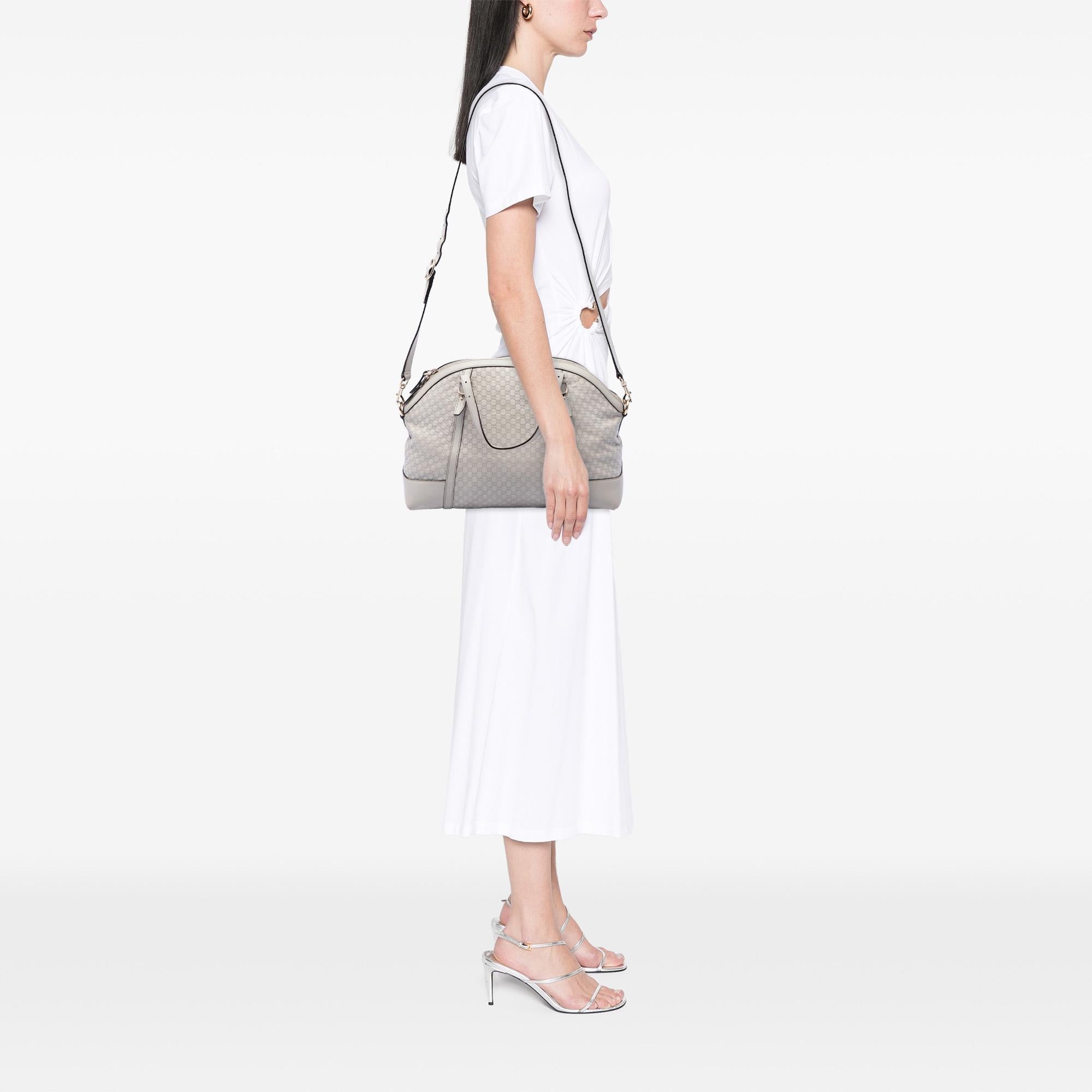 Gucci Large Microguccissima Nice Dome Satchel