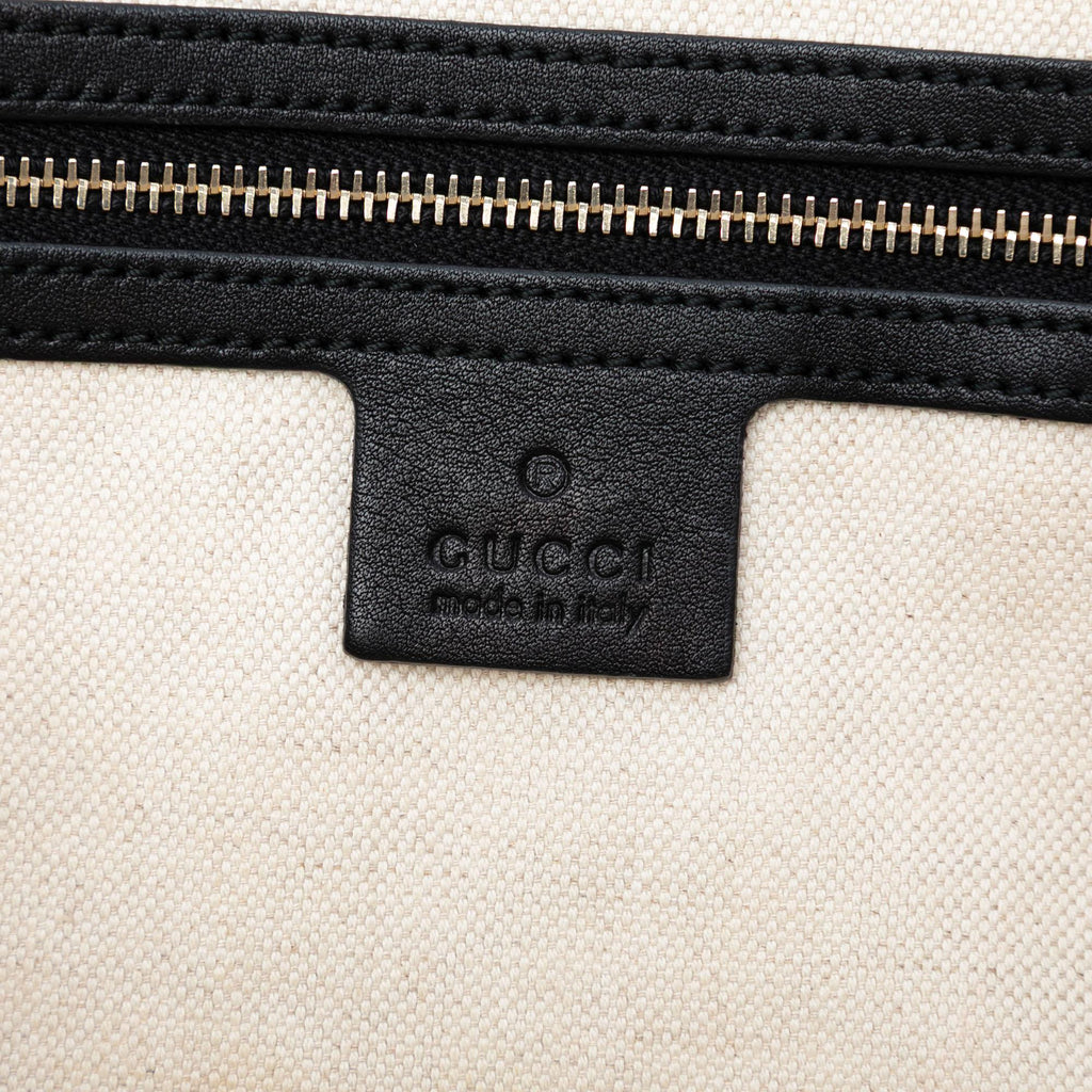 Gucci Large Microguccissima Patent Nice Dome Satchel