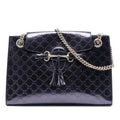 Gucci Large Patent Guccissima Emily Shoulder Bag