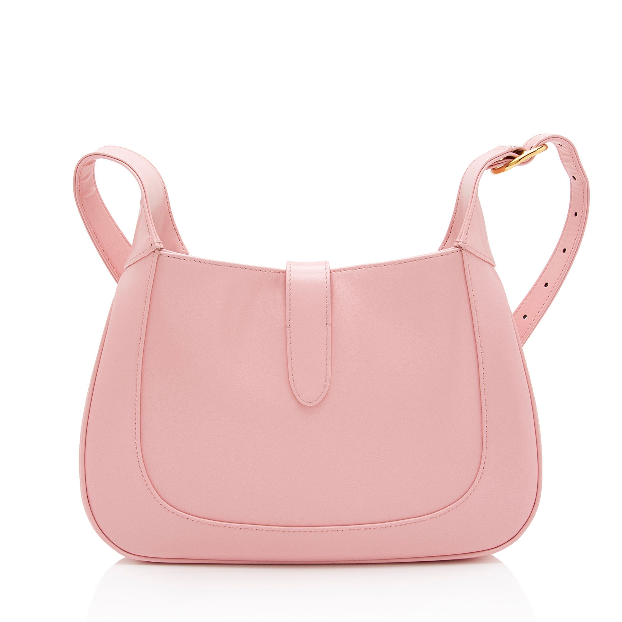 Gucci Leather 1961 Jackie Small Shoulder Bag (SHF-B65pKh)