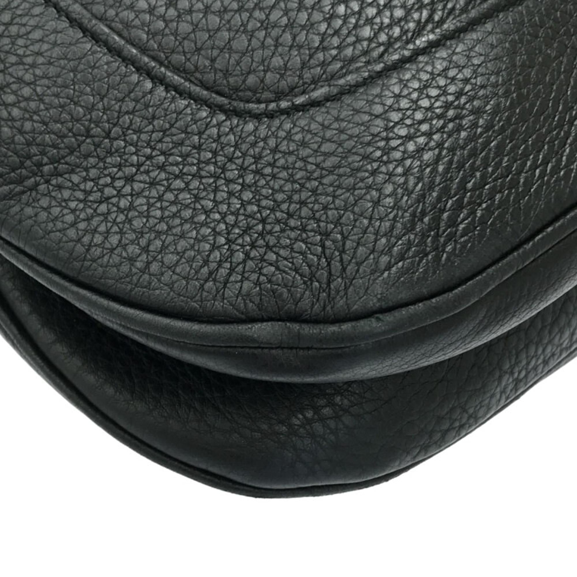 Gucci Leather 1973 Crossbody Bag (SHG-mBmb6D)