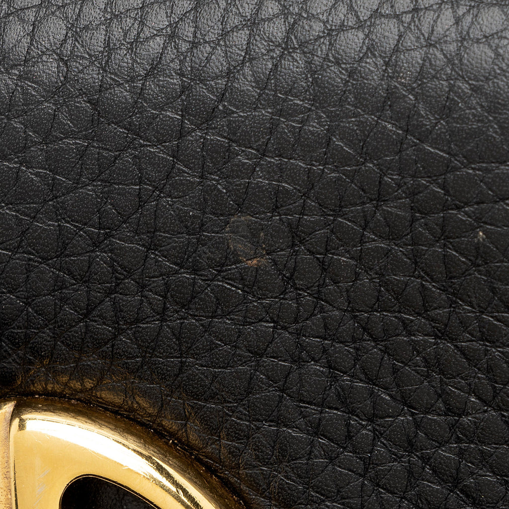 Gucci Leather 1973 Small Shoulder Bag