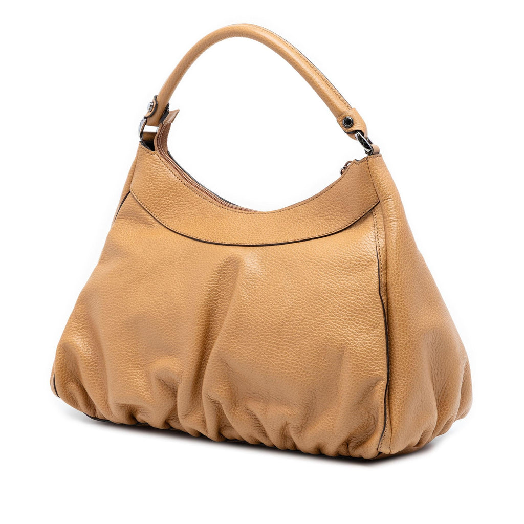 Gucci Leather Abbey D Ring Shoulder Bag