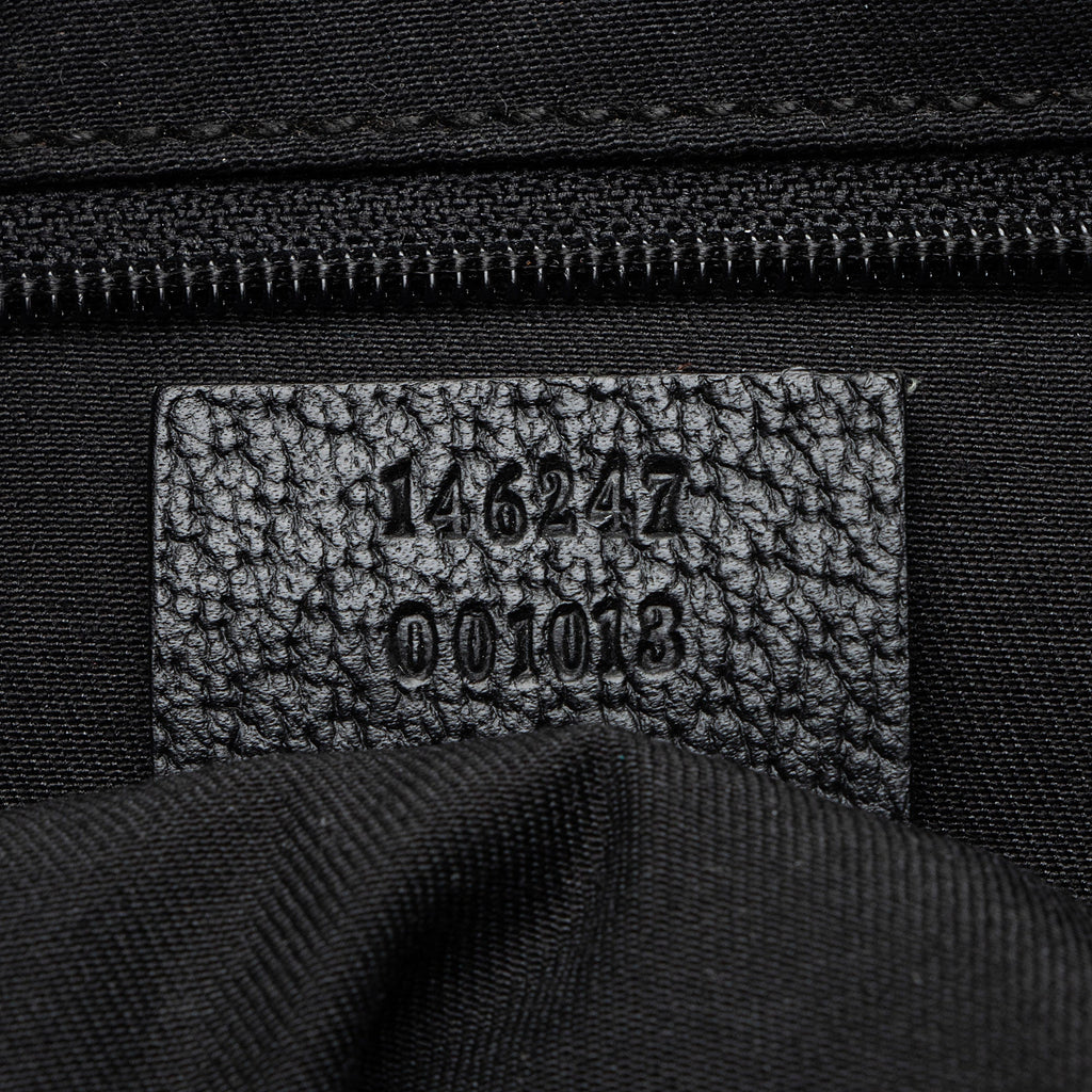 Gucci Leather Abbey Pocket Tote