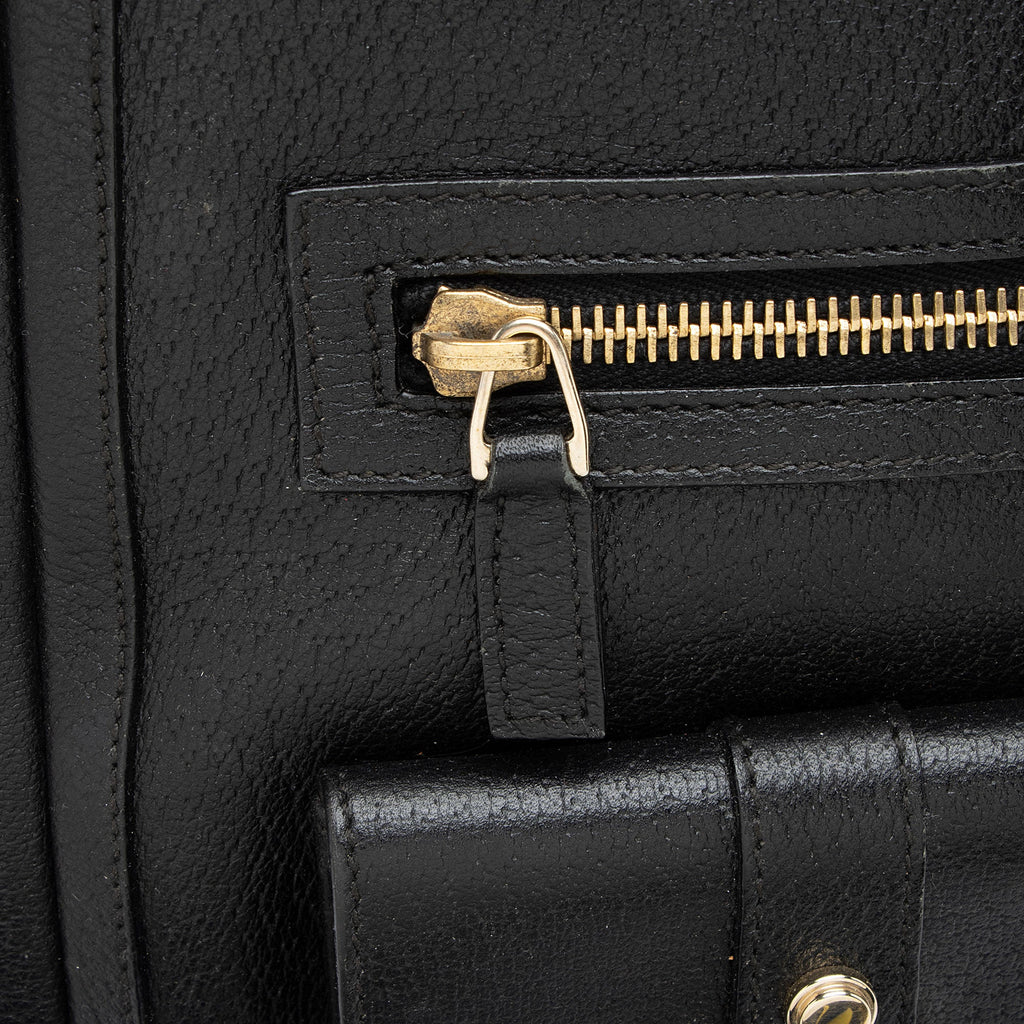 Gucci Leather Abbey Pocket Tote