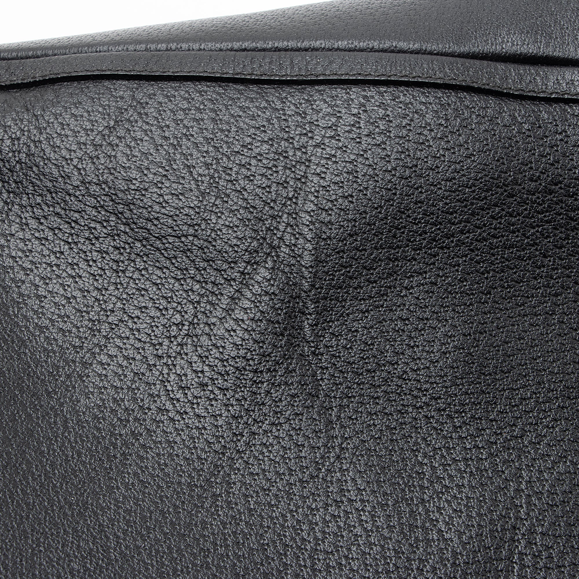 Gucci Leather Abbey Pocket Tote