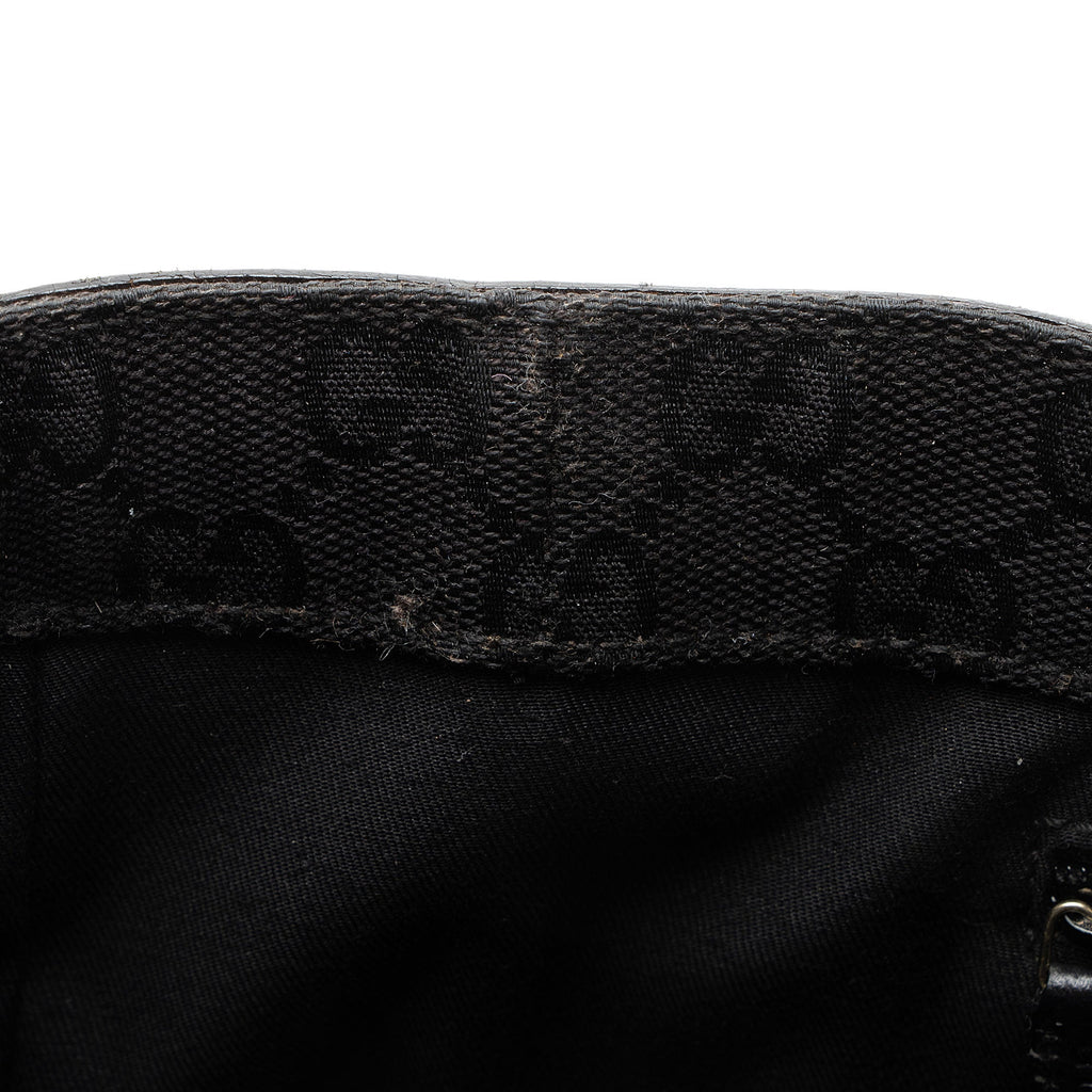 Gucci Leather Abbey Pocket Tote