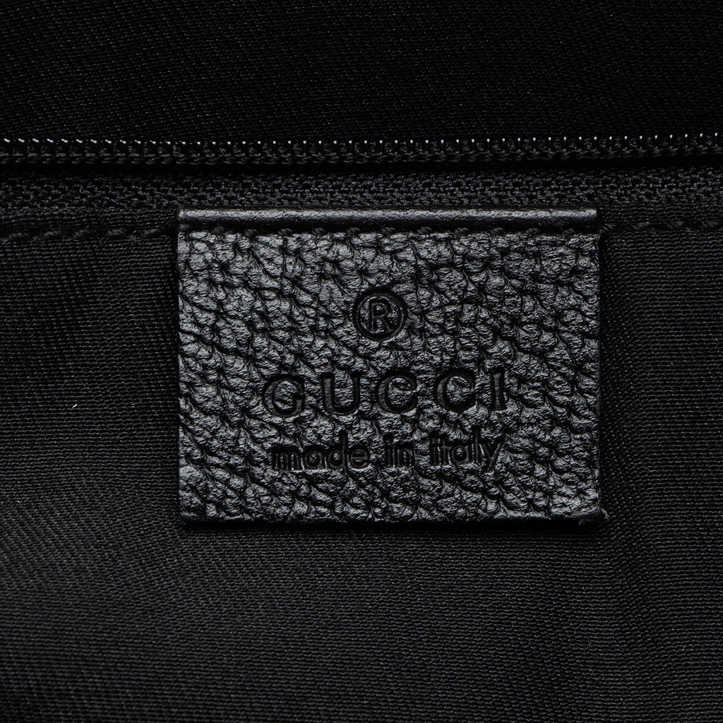 Gucci Leather Abbey Pocket Tote