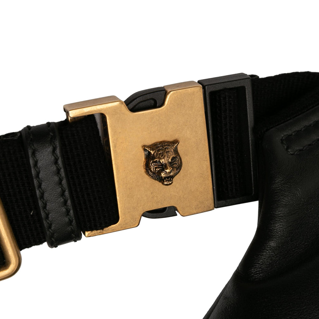 Gucci Leather Animalier Belt Bag