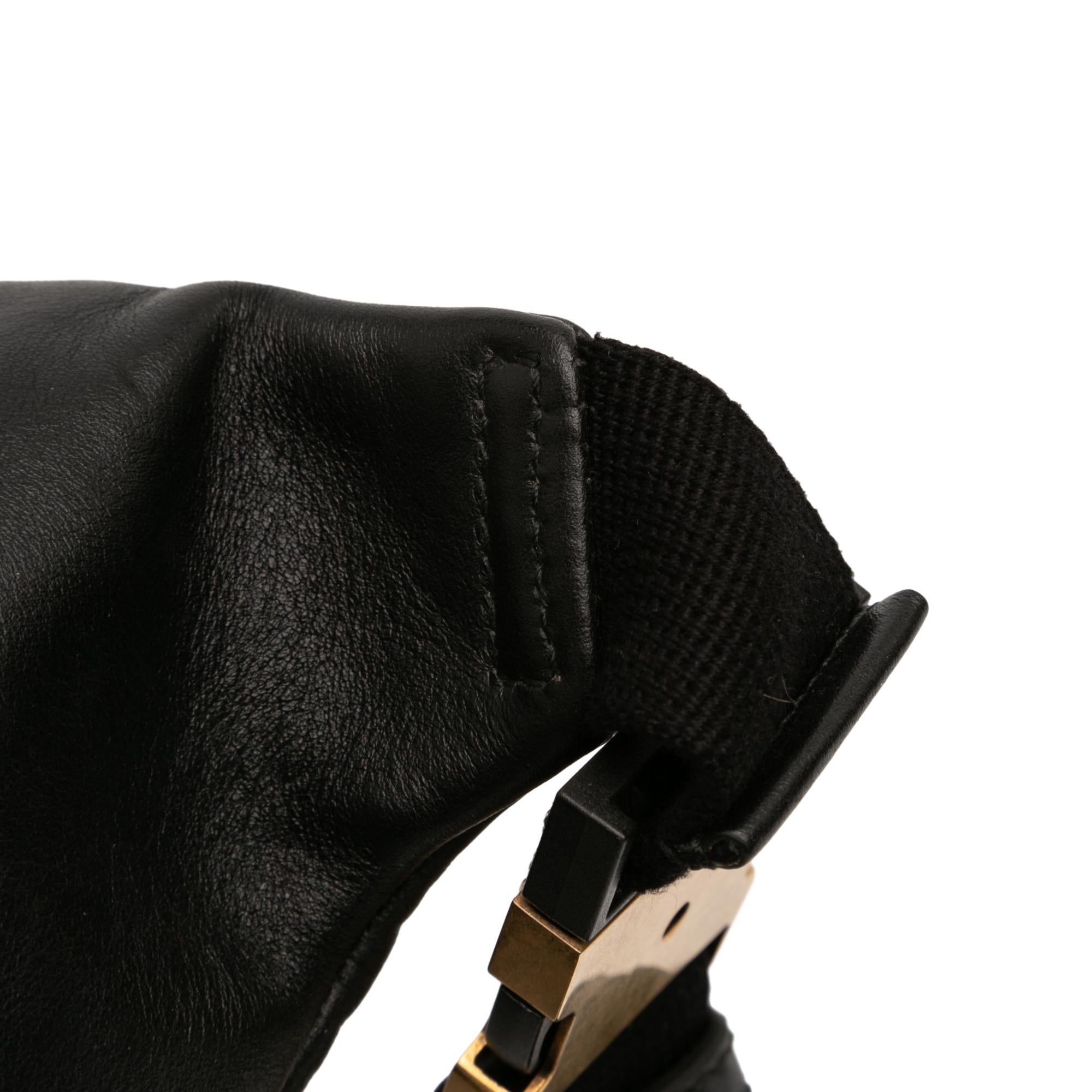Gucci Leather Animalier Belt Bag
