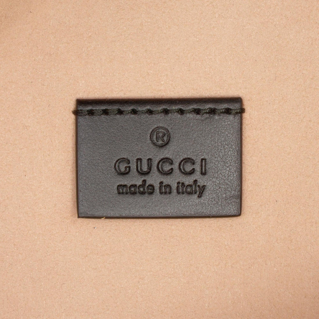 Gucci Leather Animalier Belt Bag