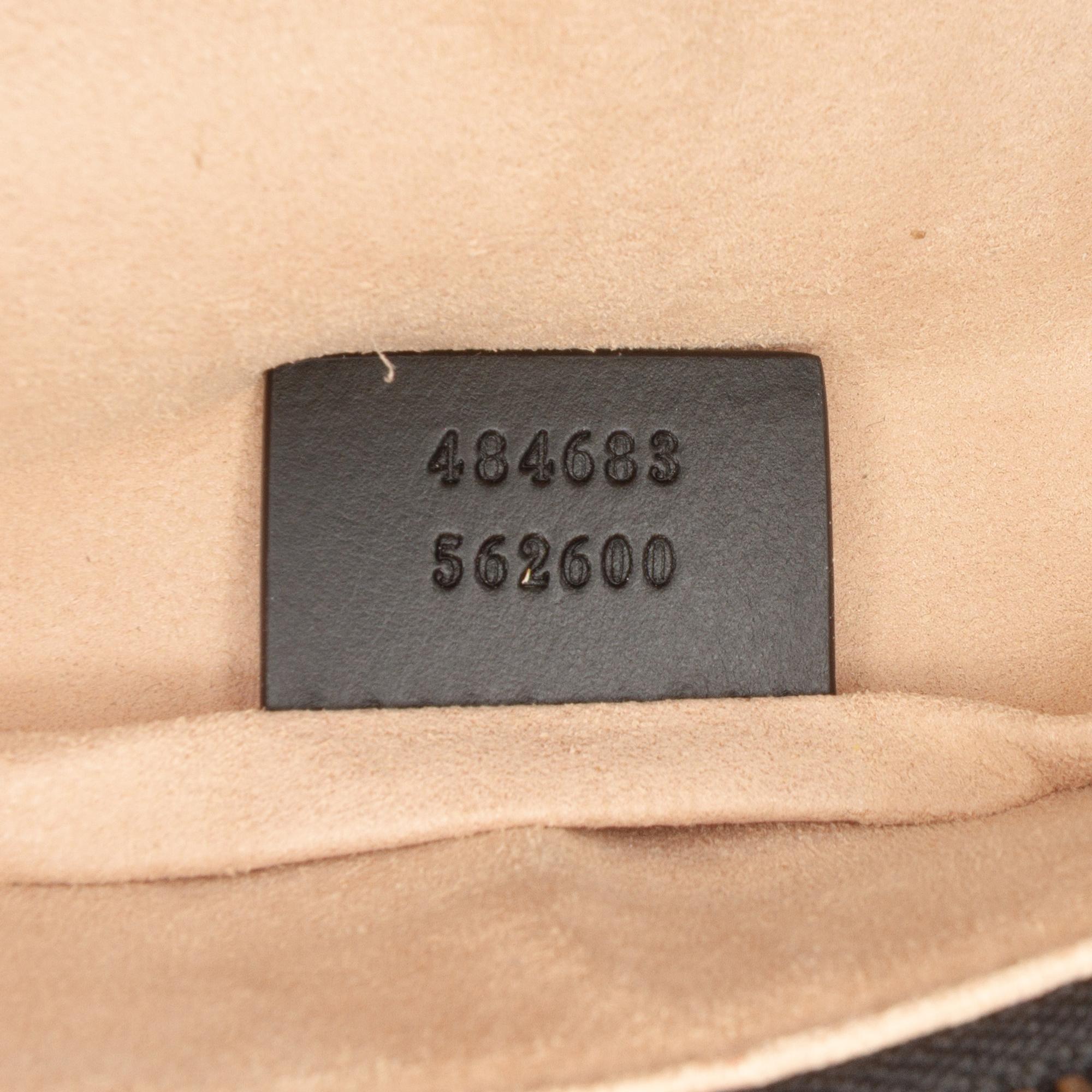 Gucci Leather Animalier Belt Bag