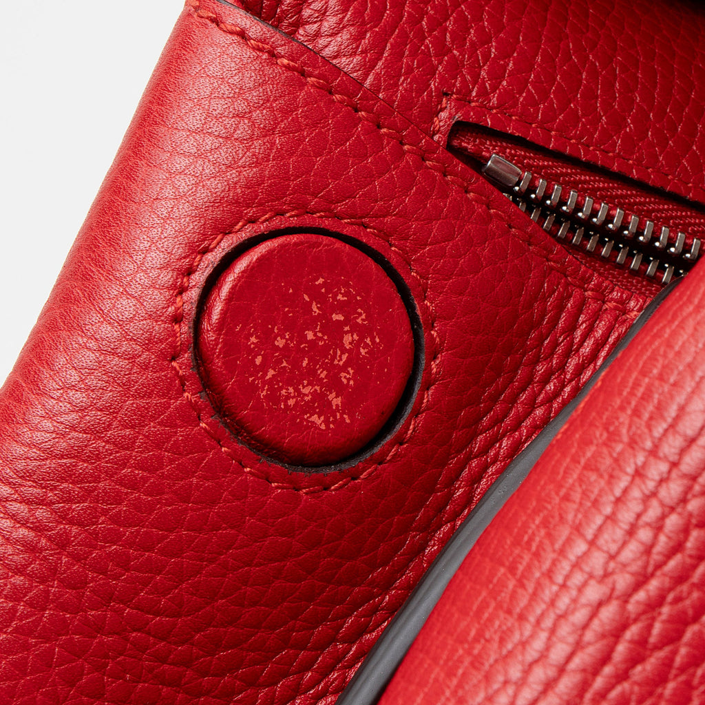 Gucci Leather Bamboo Daily Medium Top Handle