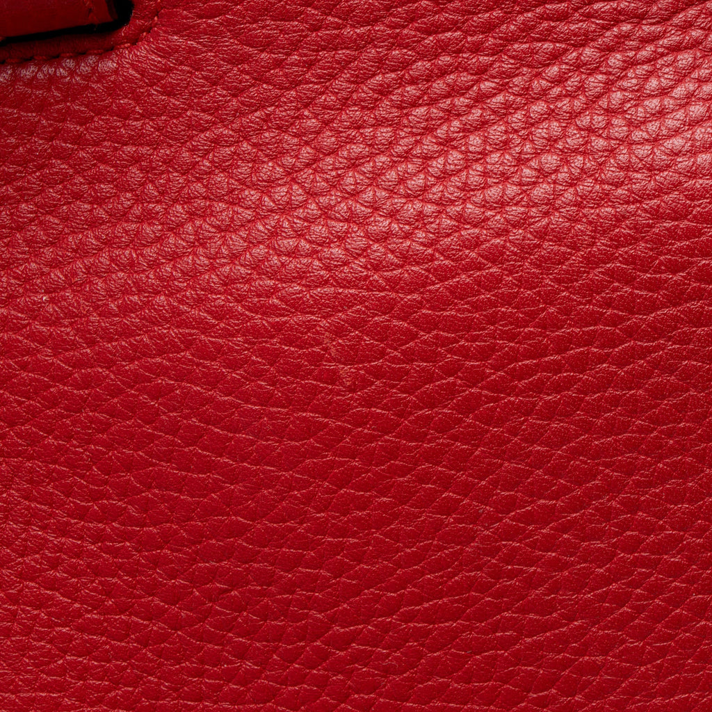 Gucci Leather Bamboo Daily Medium Top Handle