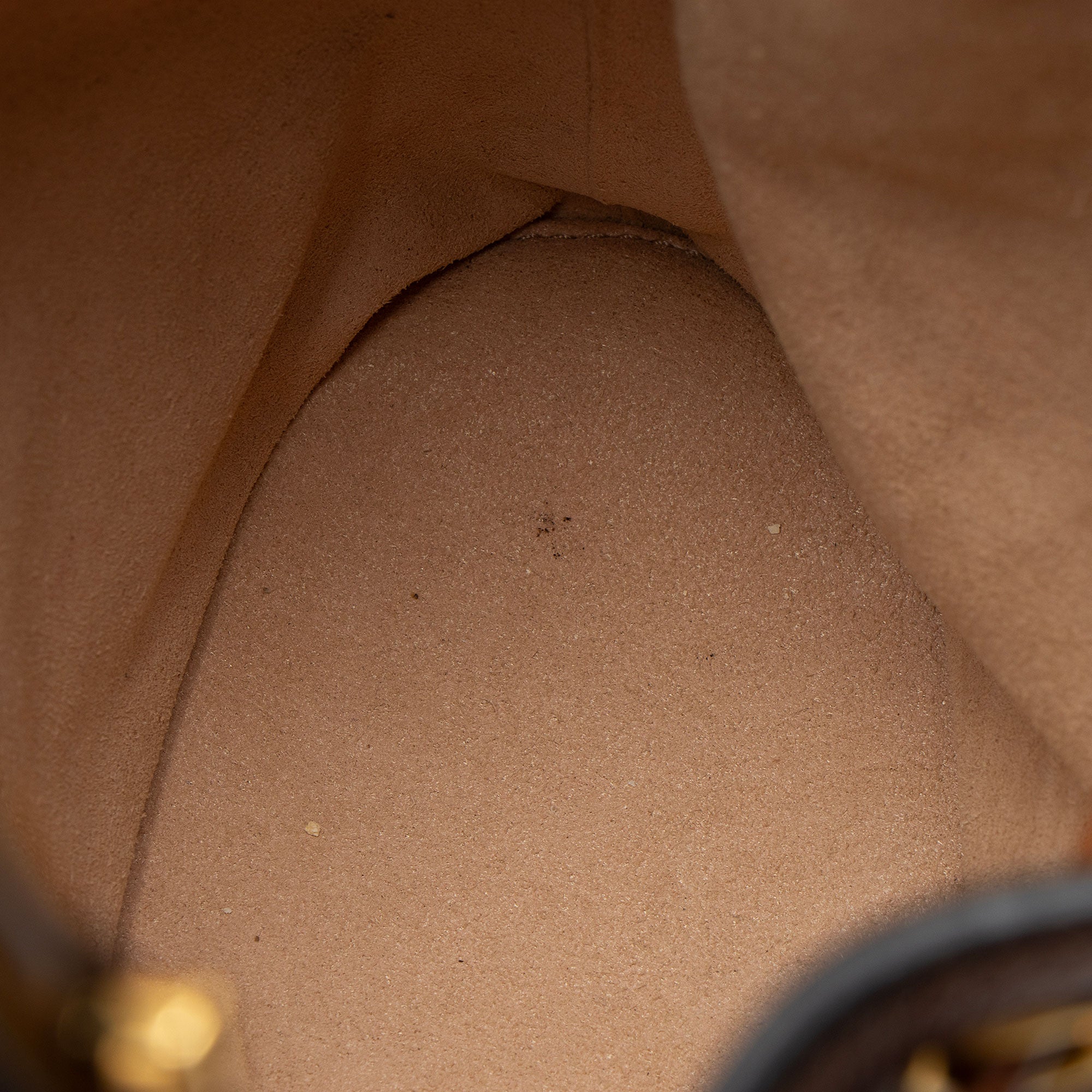 Gucci Leather Bamboo Diana Mini Bucket Bag