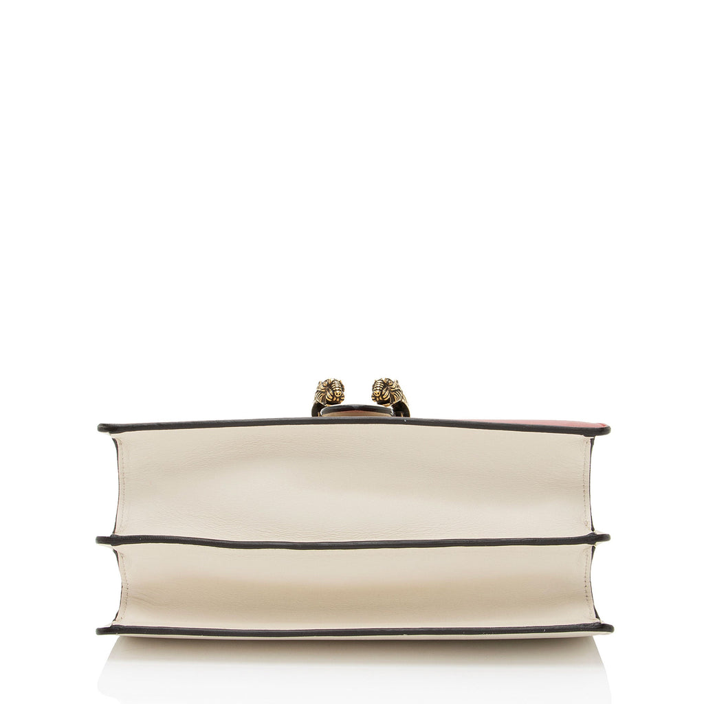 Gucci Leather Bamboo Dionysus Medium Top Handle