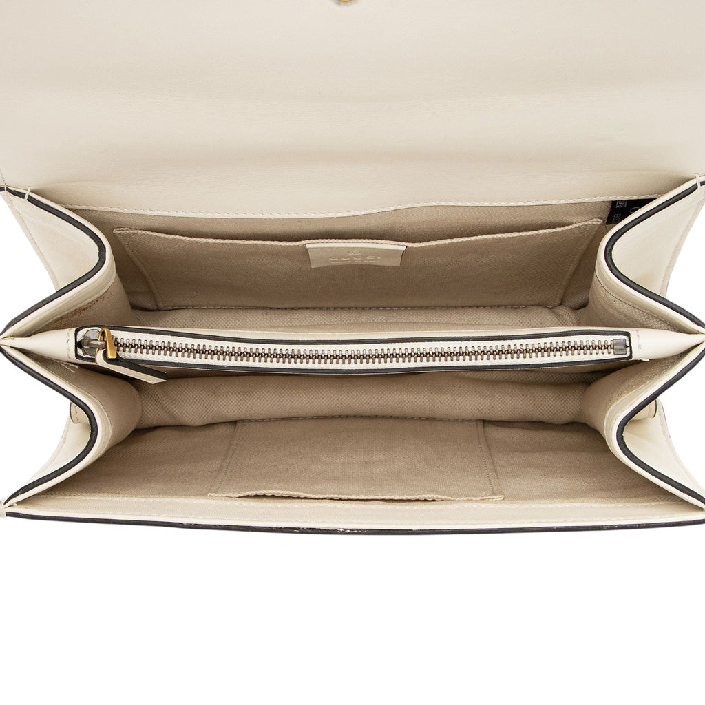 Gucci Leather Bamboo Dionysus Medium Top Handle