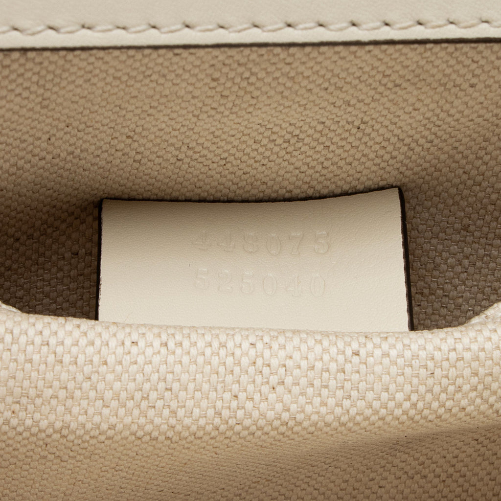 Gucci Leather Bamboo Dionysus Medium Top Handle