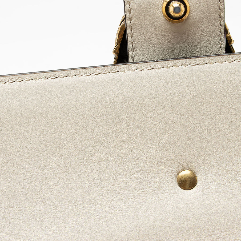 Gucci Leather Bamboo Dionysus Medium Top Handle