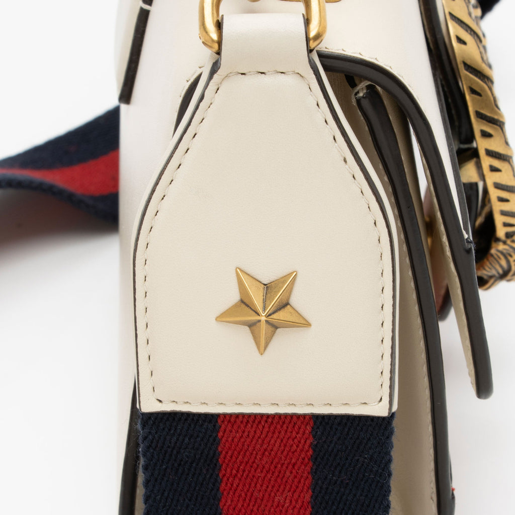 Gucci Leather Bamboo Dionysus Mini Top Handle
