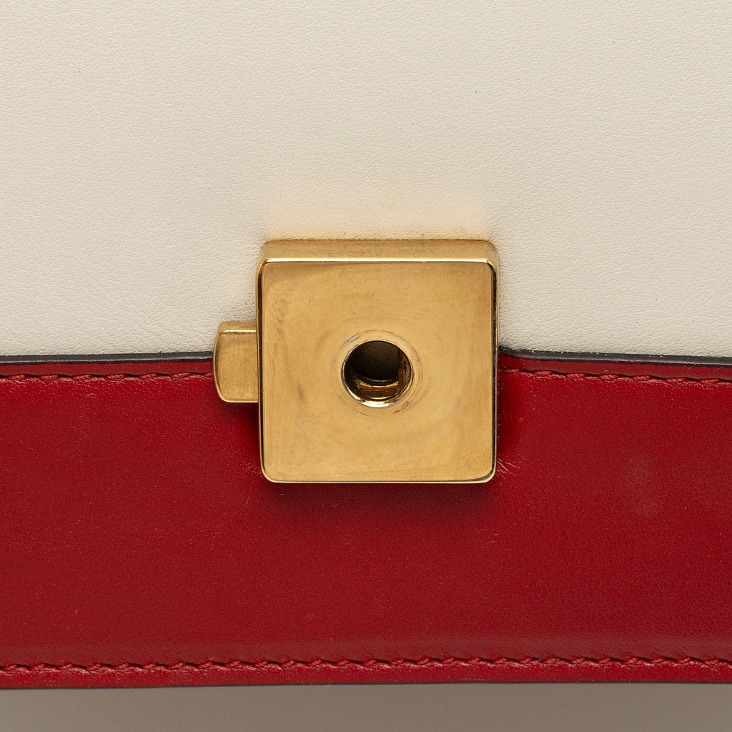 Gucci Leather Bamboo Dionysus Mini Top Handle