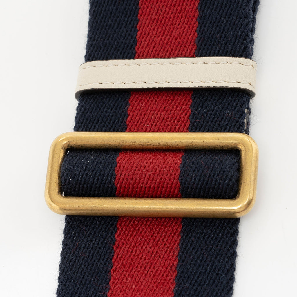 Gucci Leather Bamboo Dionysus Mini Top Handle