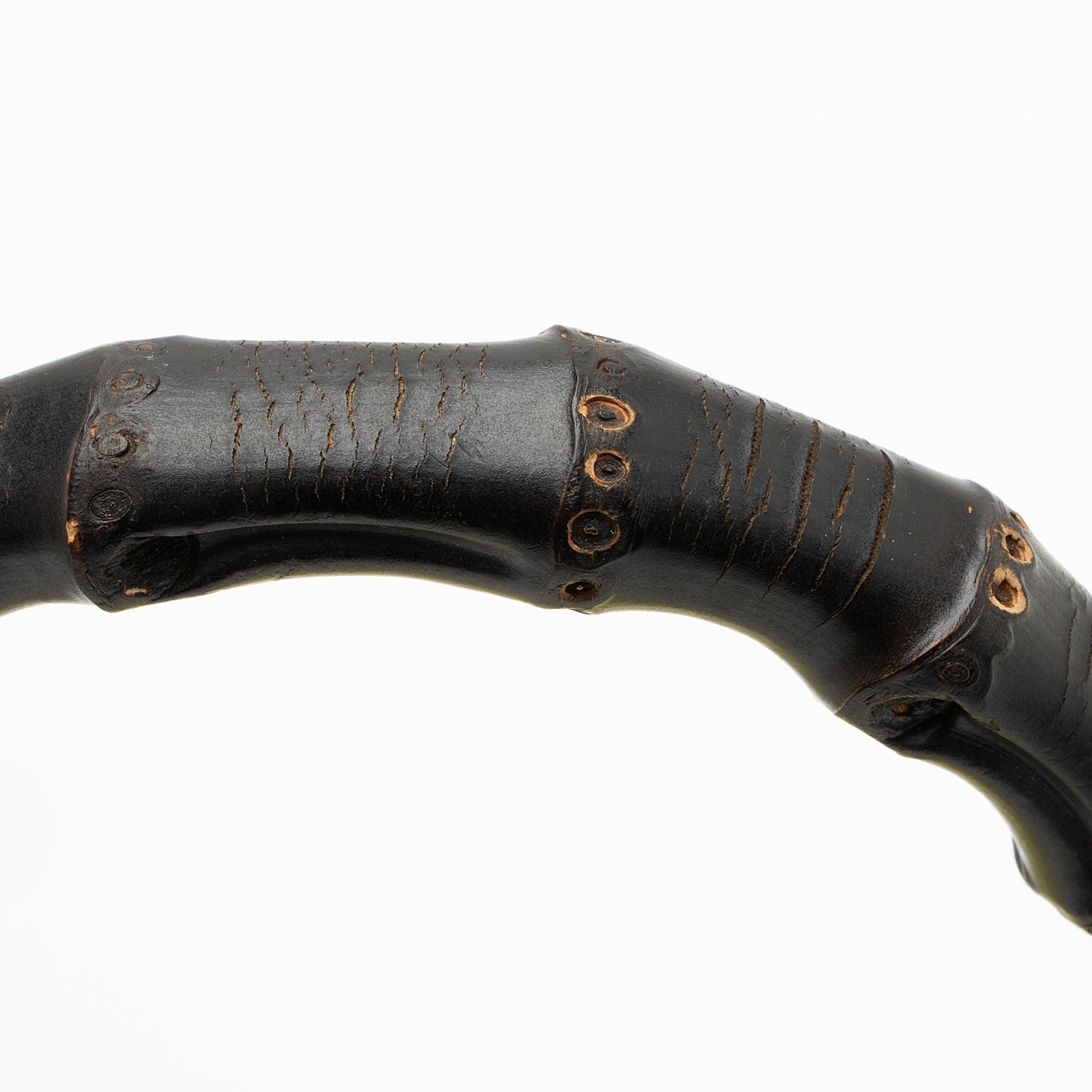 Gucci Leather Bamboo Lady Lock Mini Top Handle