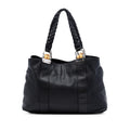 Gucci Leather Bamboo Libeccio Tote