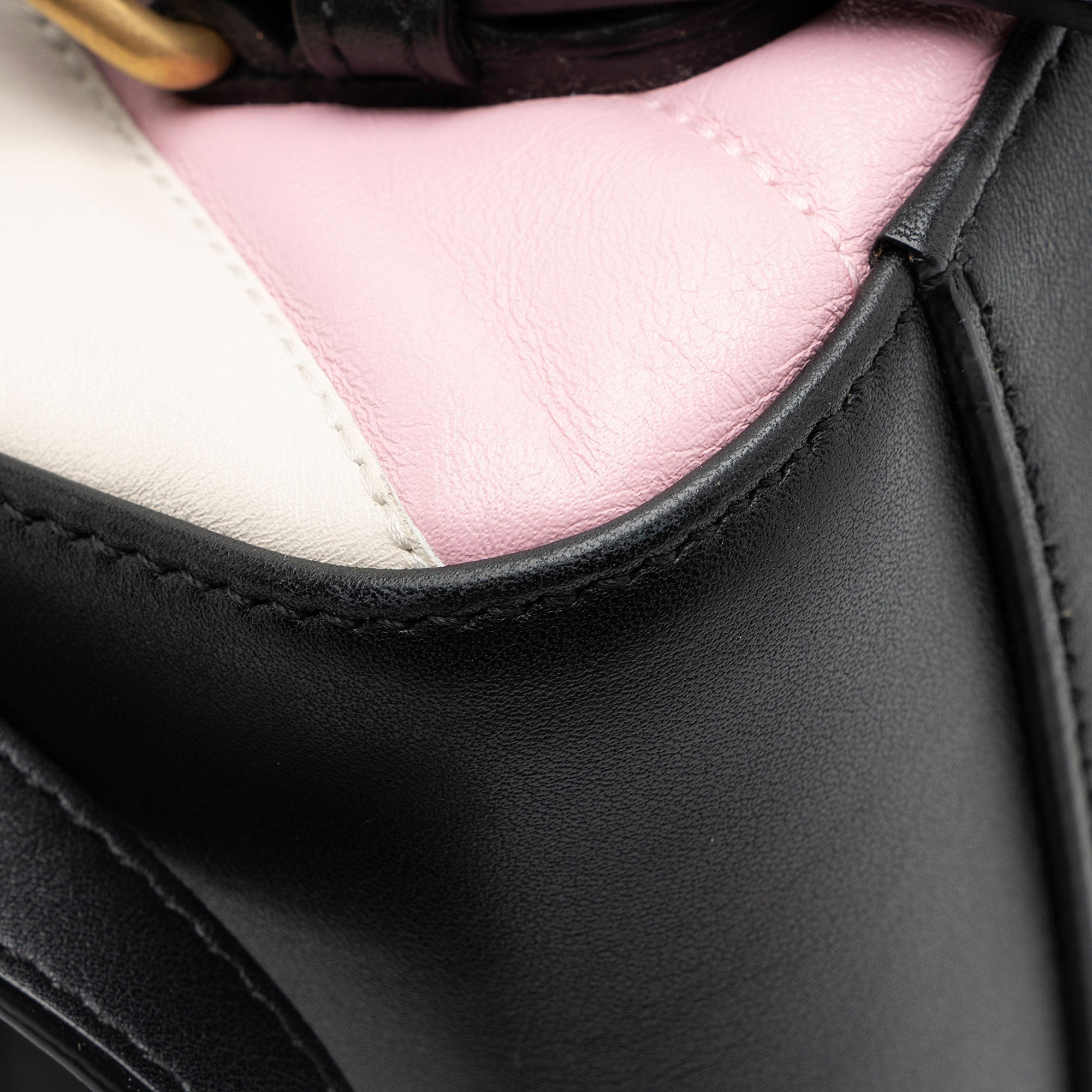 Gucci Leather Bamboo Queen Margaret Mini Top Handle Backpack