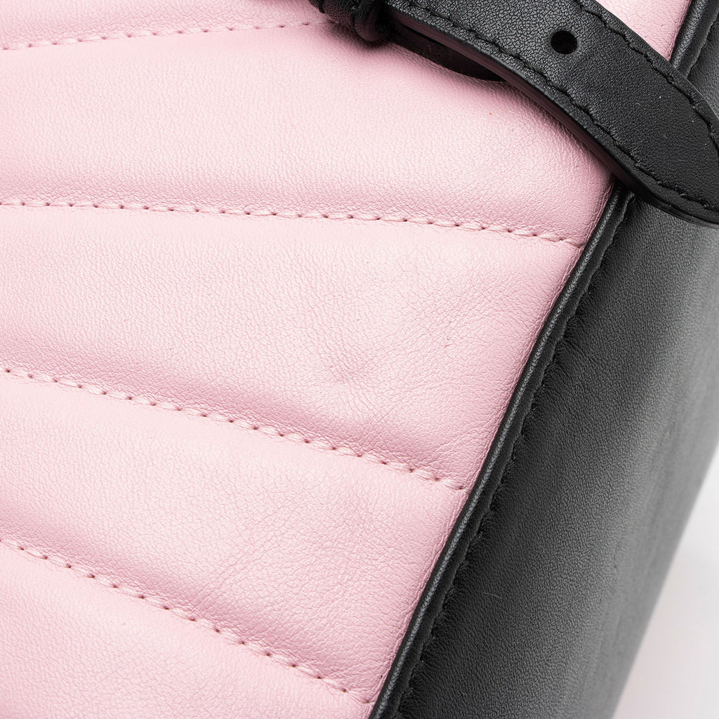 Gucci Leather Bamboo Queen Margaret Mini Top Handle Backpack