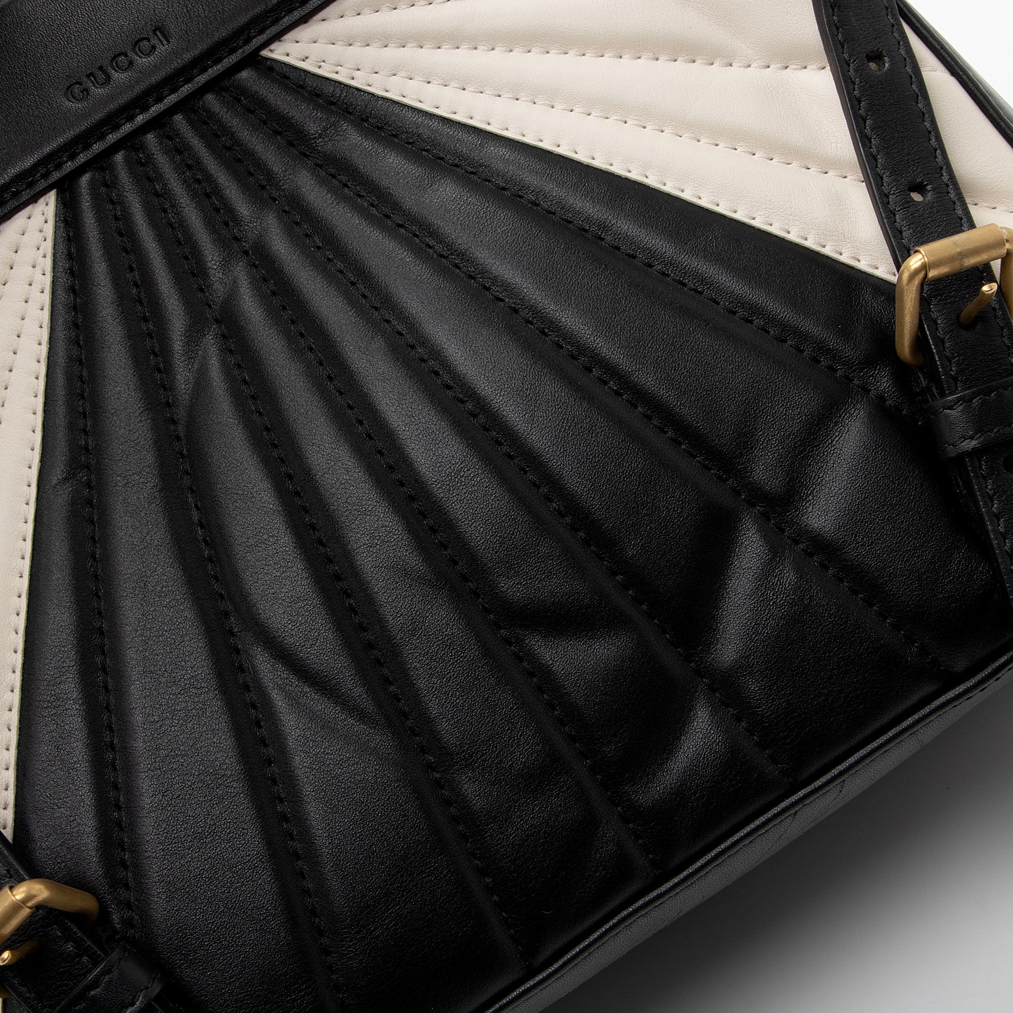 Gucci Leather Bamboo Queen Margaret Top Handle Backpack (SHF-29uUkT)